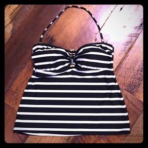 Chaps Bathing Suit Tankini Top